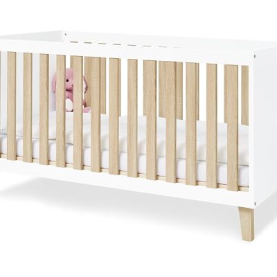 Children's bed 'Lumi', height adjustable