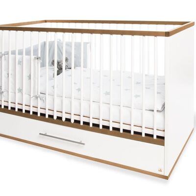 Children's bed 'Tuula', height adjustable