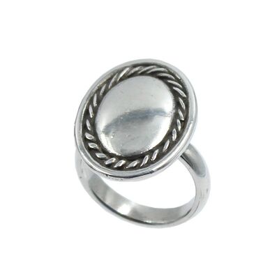ADJUSTABLE OVAL RING