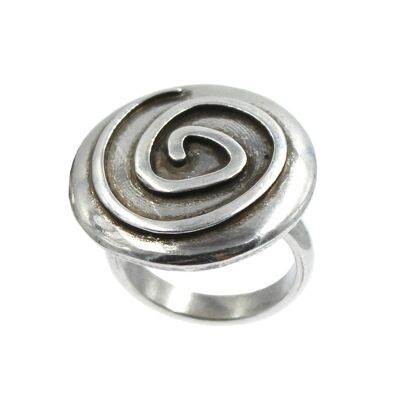 ADJUSTABLE SPIRAL RING