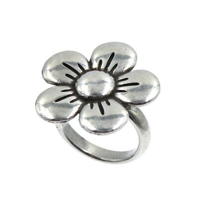 ADJUSTABLE FLOWER RING