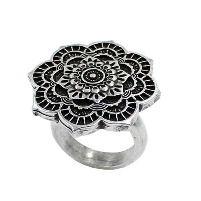 ROSA MANDALA-RING