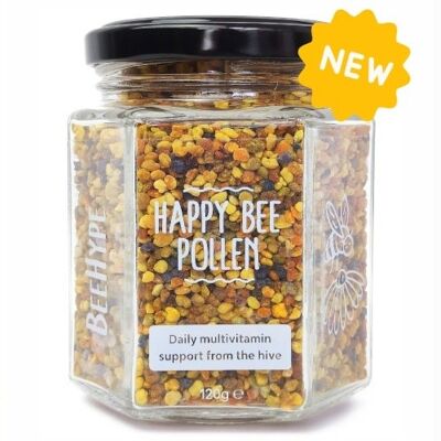Happy Bee Pollen - Superfood Granules From The Hive