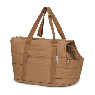 RIO dog bag carrier Light brown S