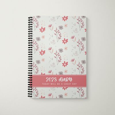 Agenda 2023 A5 Floral Brillante