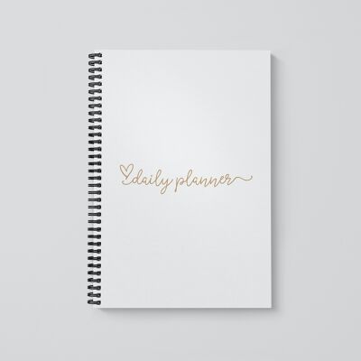 Agenda giornaliera A5 Dainty Heart