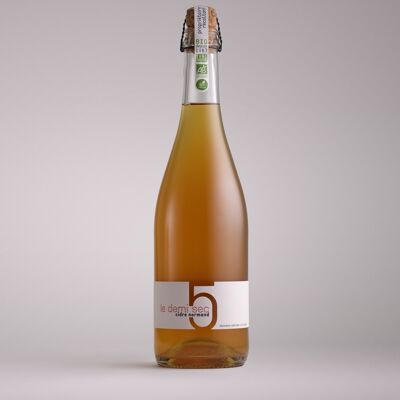 Organic and sulphite-free cider cuvée Claude (75cl)