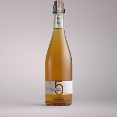 Organic and sulphite-free cider Extra-brut (75cl)