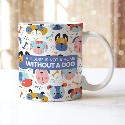 Ceramic Mug Dog Mad