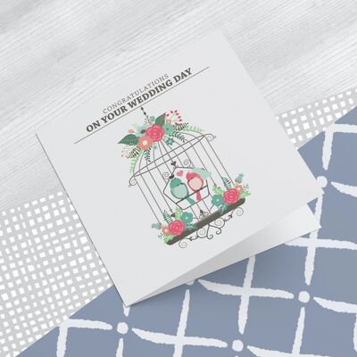 Greeting Card Wedding Bliss