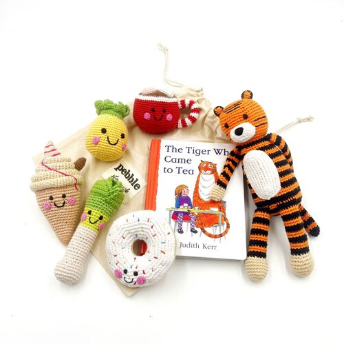 Baby Learning Toy The Tiger who came to Tea story sack