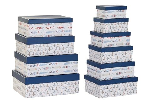 CAJA SET 10 CARTON 43,5X33,5X15,5 FLORES CG196216