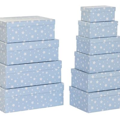 CAJA SET 10 CARTON 43,5X33,5X15,5 ESTRELLAS CG196222