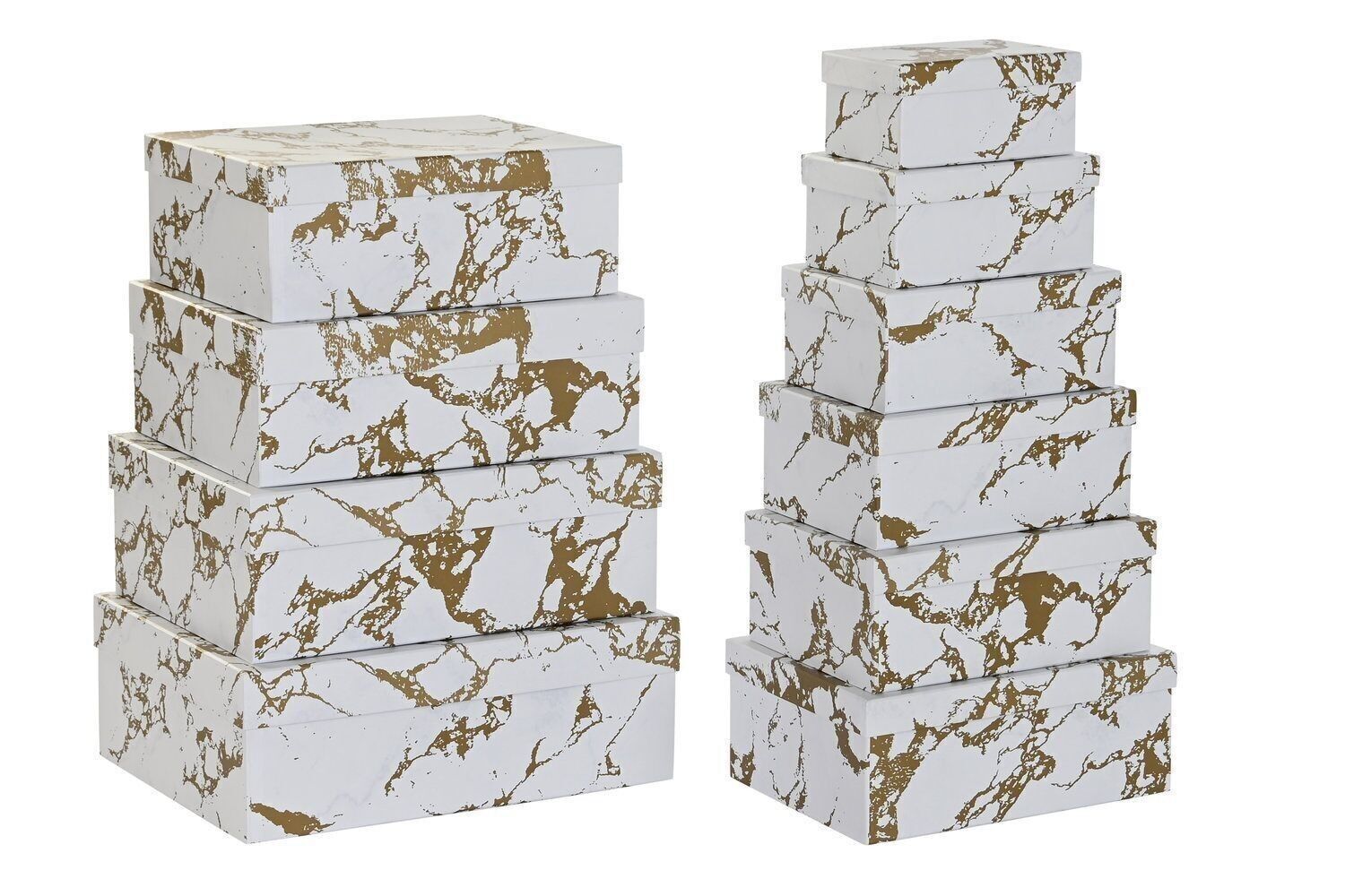 BOX SET 10 KARTON 43,5X33,5X15,5 WEISS CG196228