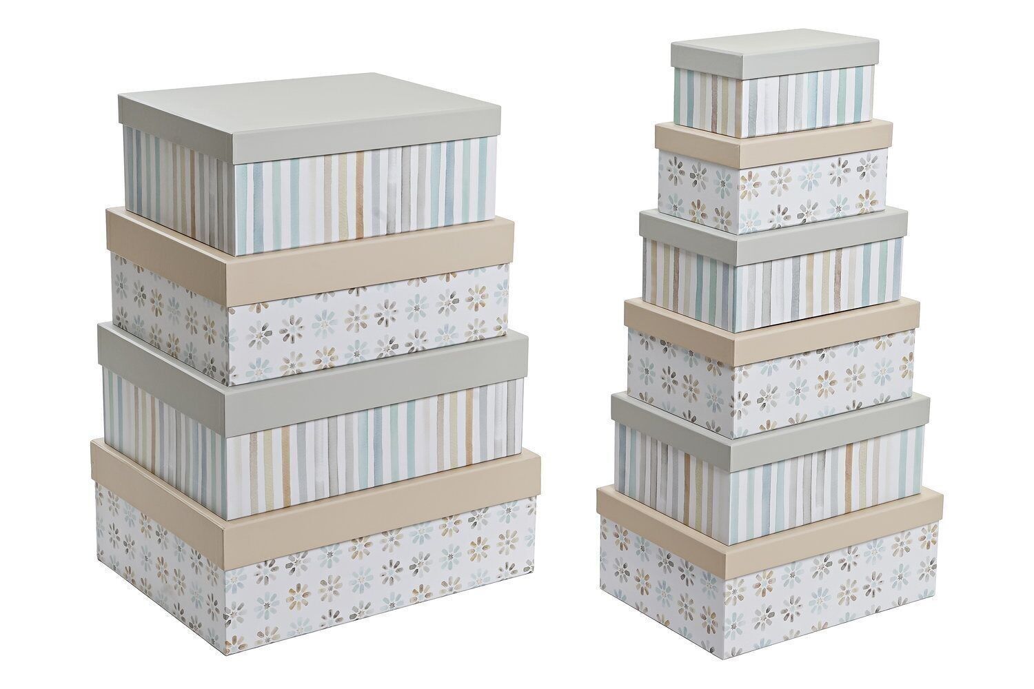 BOX SET 10 KARTON 43,5X33,5X15,5 WEISS CG200392