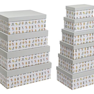 BOX SET 10 CARTON 43,5X33,5X15,5 WHITE CG200402