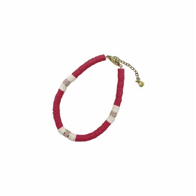 Bracelet de cheville SURFIN - Flamingo