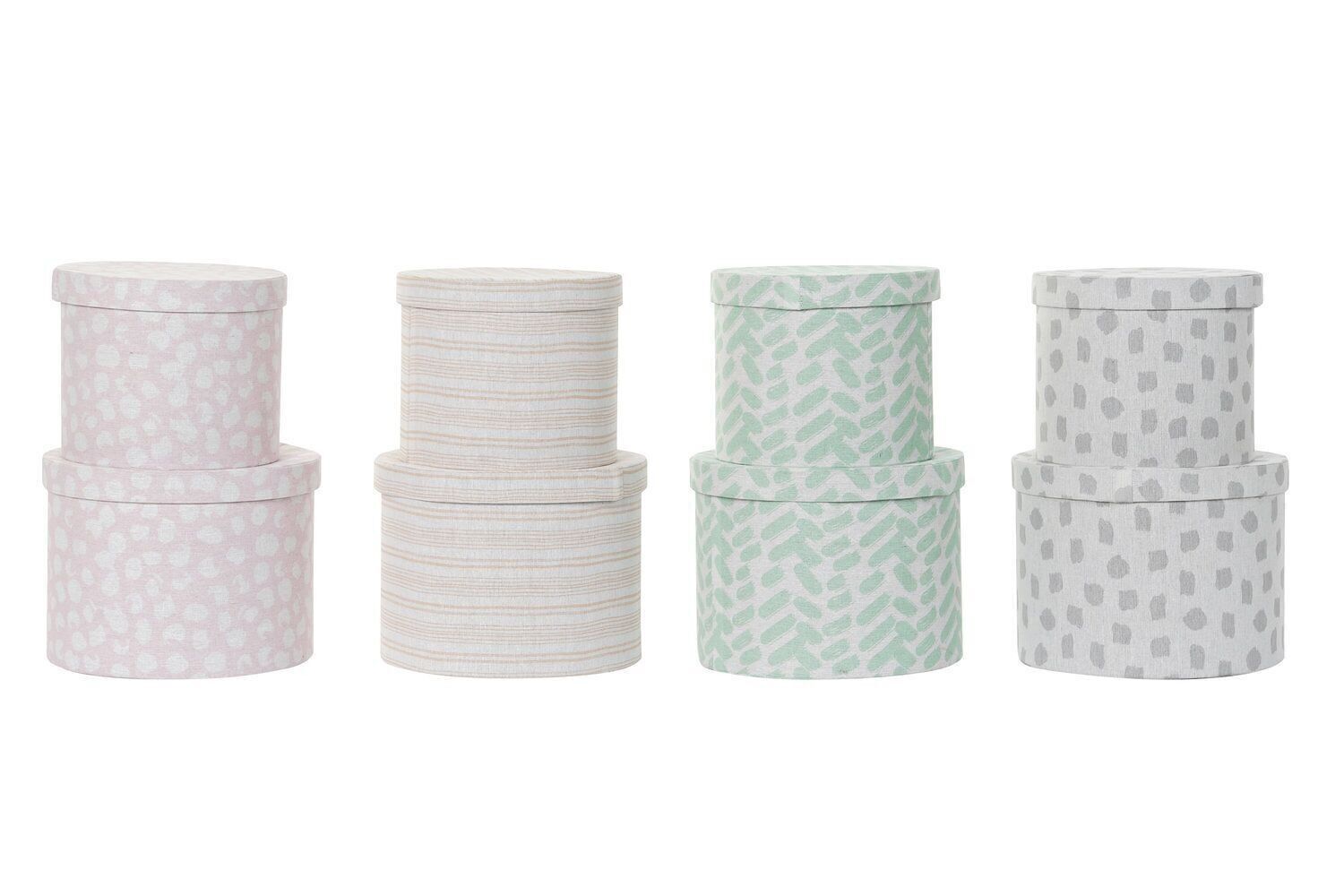 CAJA SET 2 POLIESTER CARTON 29X29X22 4 SURT. DC179864