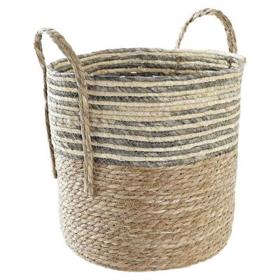 FIBER BASKET 33X33X35 GRAY DC194286
