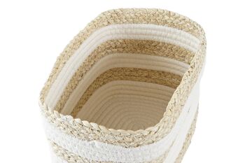 PANIER FIBRE 28X20X18 BLANC DC194302 3