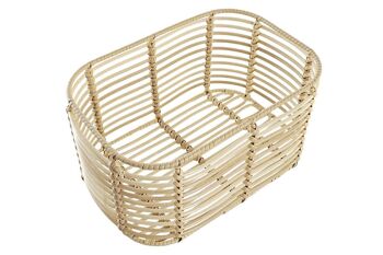 PANIER SET 3 PP METAL 40X30X20 NATUREL DC199033 4