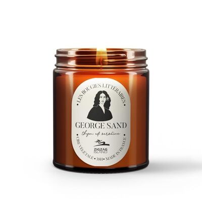 George Sand Apothecary Jar Candle