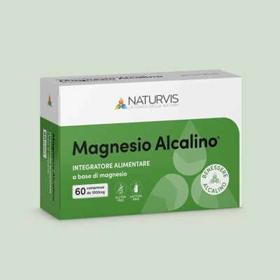 Alkalisches Magnesium – Tabletten