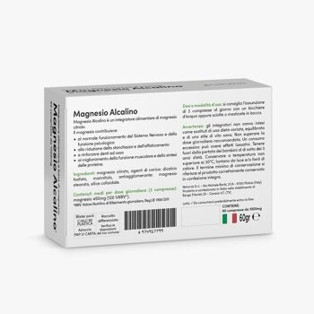 Magnésium Alcalin – Comprimés 2