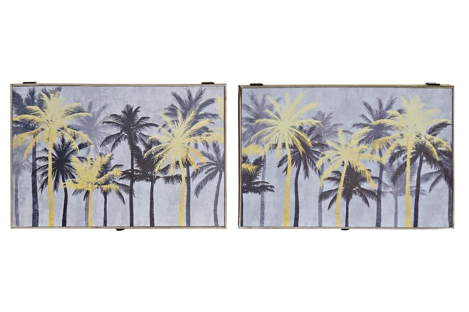 COPRIBANCO MDF 46,5X6X31 PALMI 2 ASSORTITI. GL169861