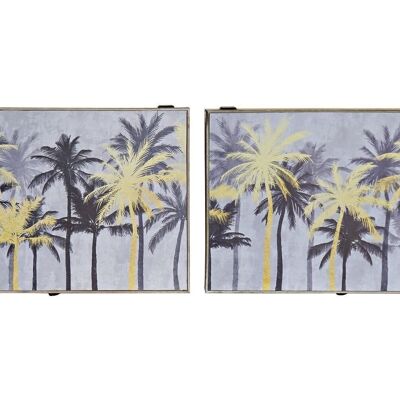 COUNTER COVER MDF 46,5X6X31 PALMS 2 ASSORTED. GL169861