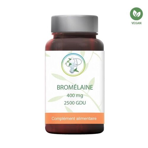 BROMELAINA 400 MG