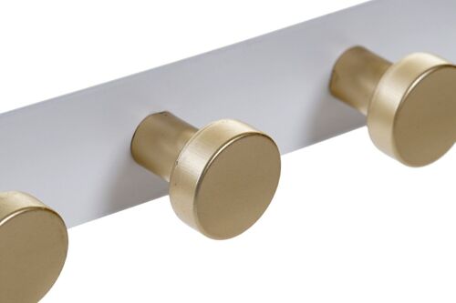 PERCHERO METAL 33X5X20 5COLG, PUERTA 2 SURT. LB165716