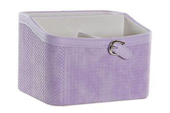 SUPPORT DE COMMANDE PIVOTANT PU 19X16X14 LILAS LD185994 1