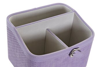 SUPPORT DE COMMANDE PIVOTANT PU 19X16X14 LILAS LD185994 2