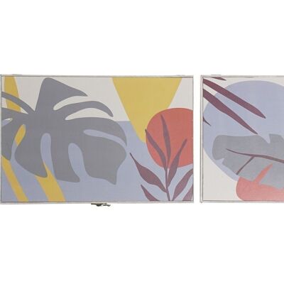 COUNTER COVER MDF 46,5X6X31,5 TROPICAL 2 ASSORTED. LD187474