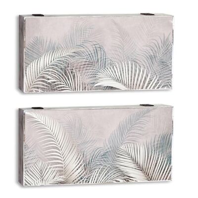 COUNTER COVER MDF 46,5X6X31,5 TROPICAL 2 ASSORTED. LD193806