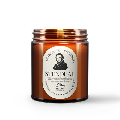 Stendhal apothecary jar candle