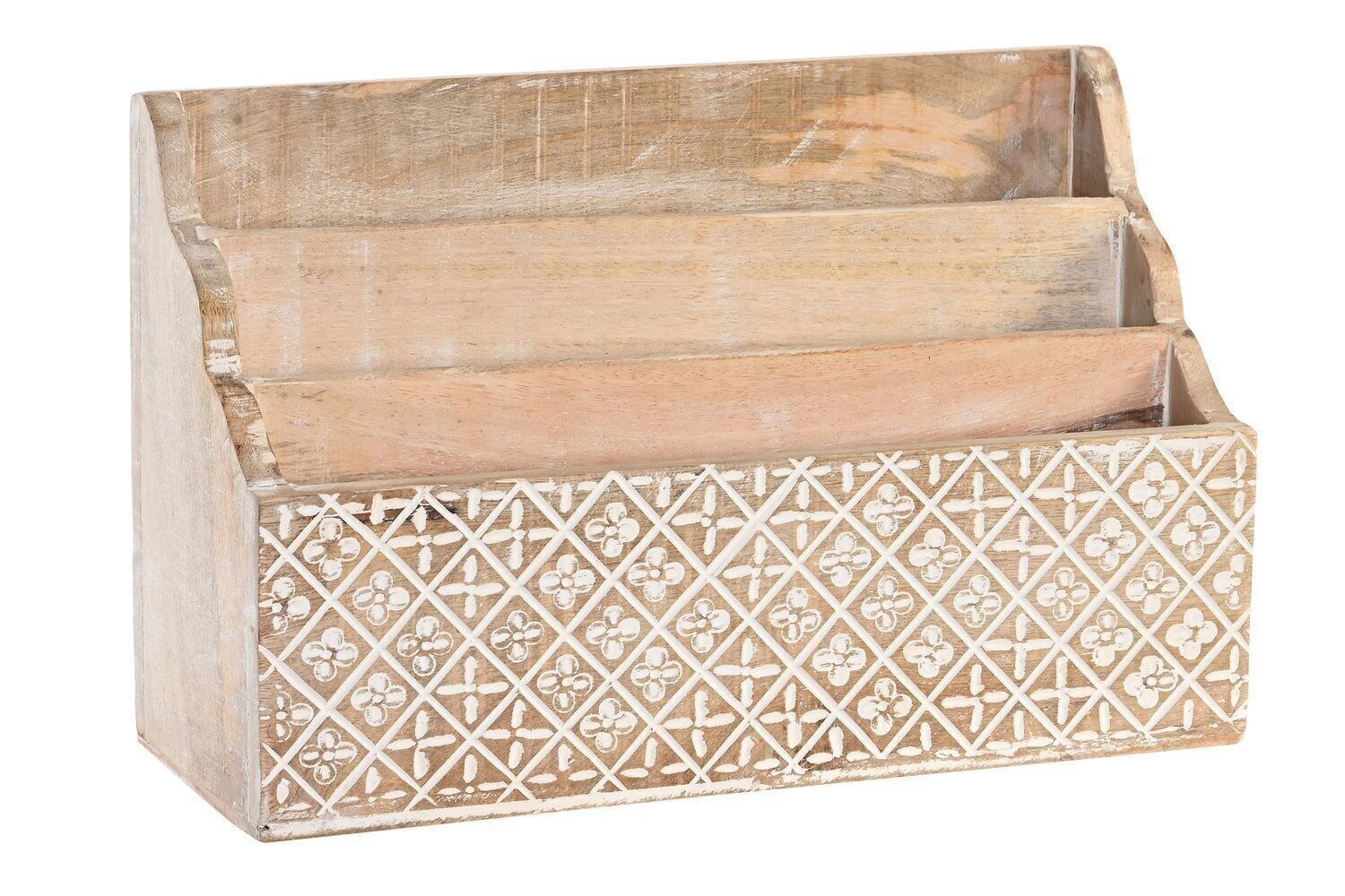 MANGO ORGANIZER 32X13X21 LETTERE NATURALI LD200097