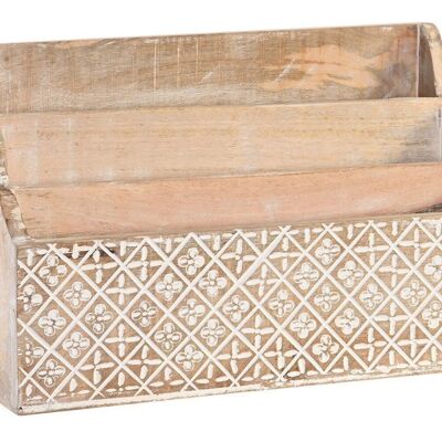 MANGO ORGANIZER 32X13X21 LETTERE NATURALI LD200097