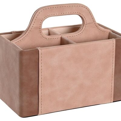 PU CONTROL HOLDER 18X10X15 PEACH LD206375