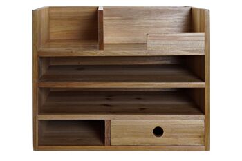 ORGANISATEUR SAPIN 33X24X26 BUREAU NATUREL LO182492 4