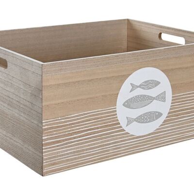 CAJA MDF 50X40X22,5 PECES NATURAL LM203825