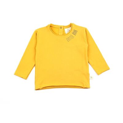 Long Sleeve Signature - Yellow Mellow