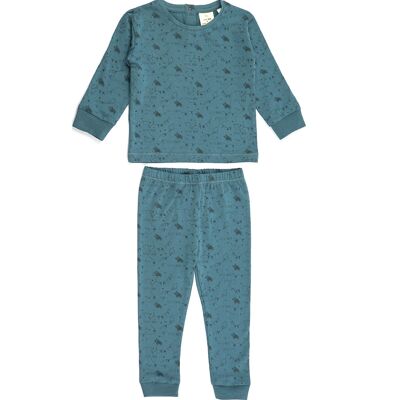Pyjama Marli Allover - Vert Forêt