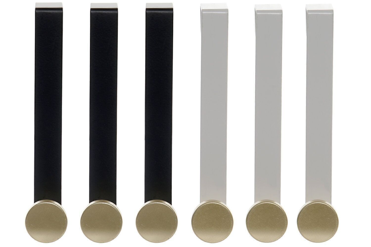 PERCHERO SET 3 METAL 2X5X17 1COLG. PUERTA 2 SURT. PB191677