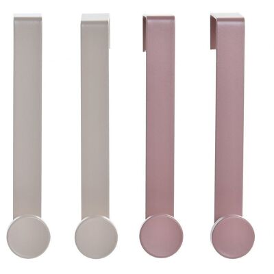 COAT RACK SET 3 METAL 3X5X17 1HANG, DOOR 2 ASSORTED. PB196563