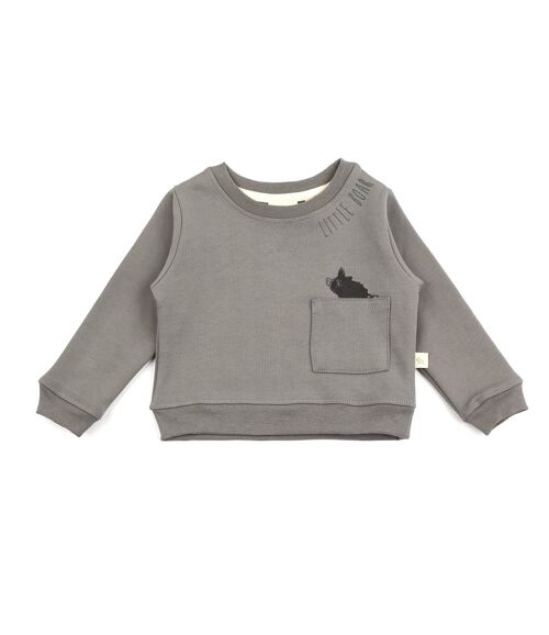 Sweater Marli - Wooden Grey