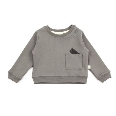 Sweater Marli - Wooden Gray
