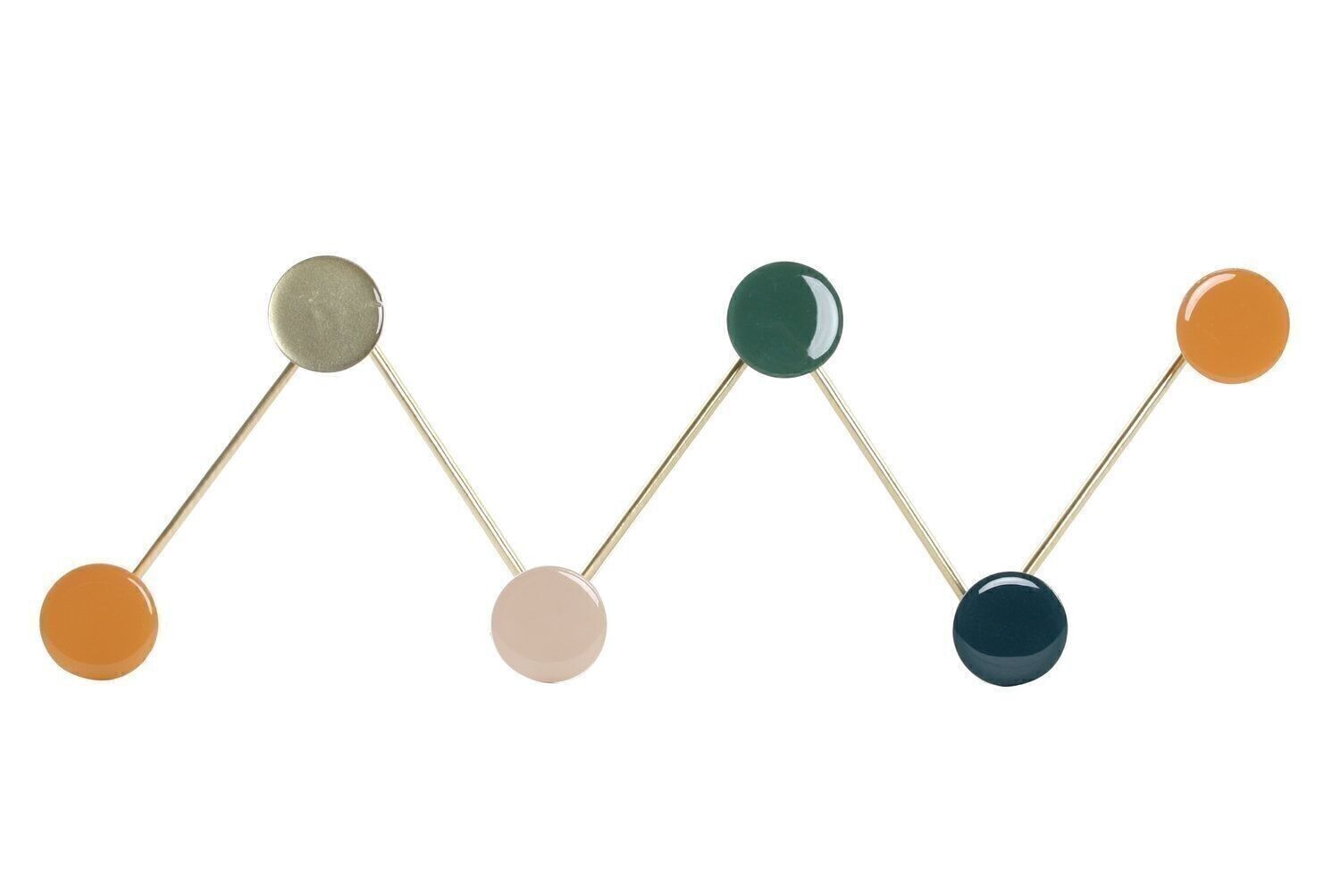 WANDAUFHÄNGER METALL 53X6X19 MEHRFARBIG PP191053