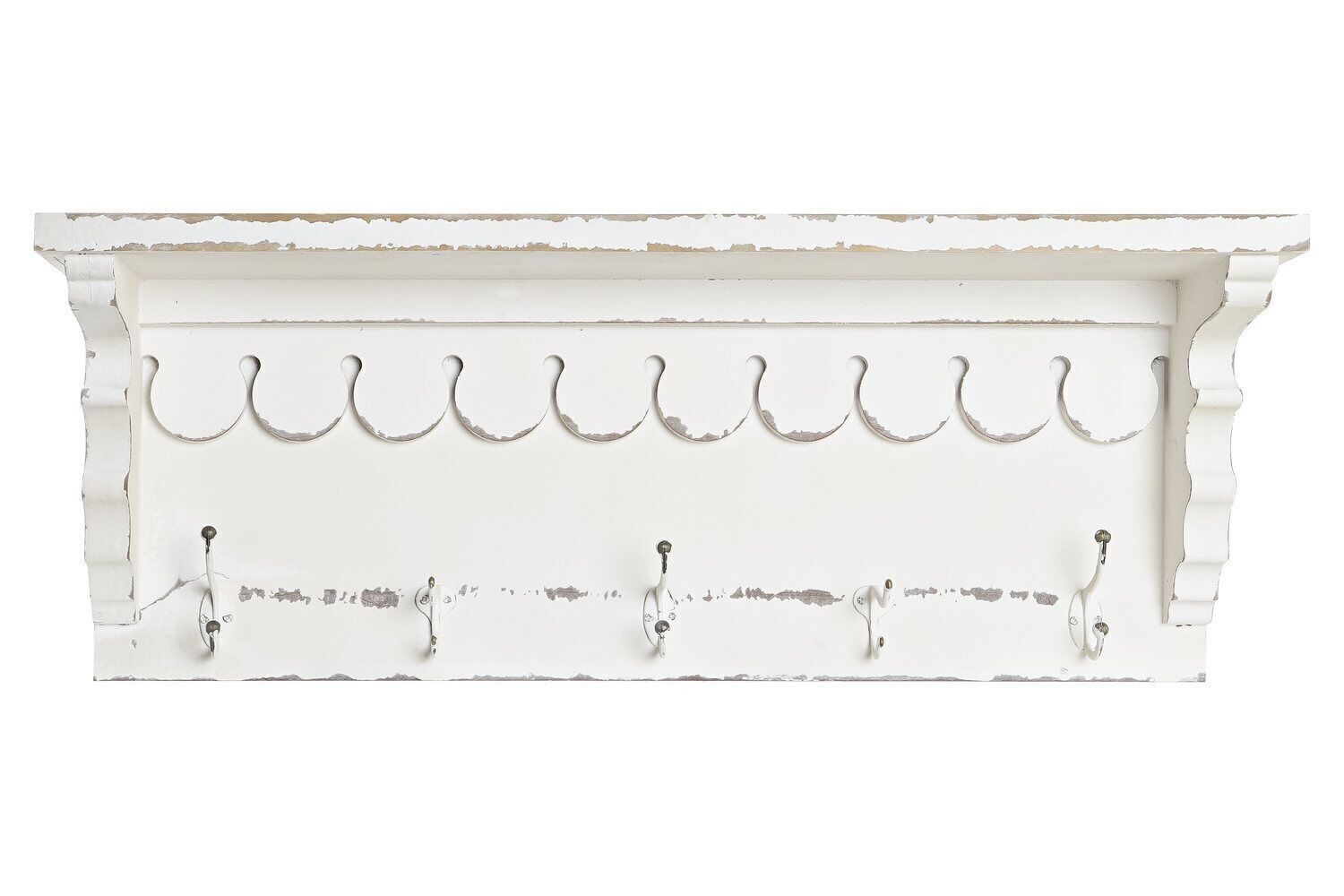 WANDAUFHÄNGER TANNE METALL 80X18X30 GEALTET PP193681